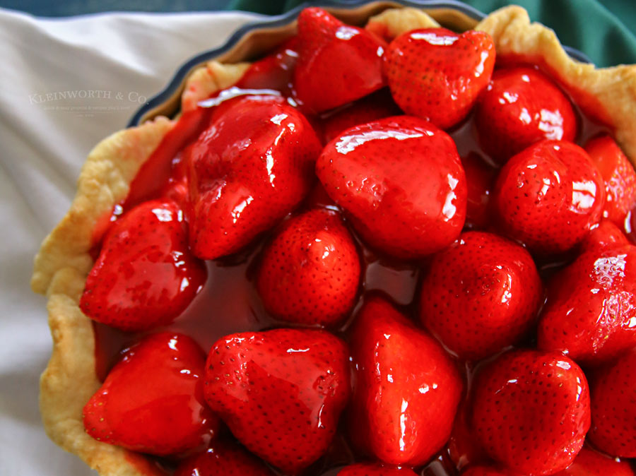 Dessert Recipe - Strawberry Pie Recipe