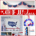 4th of July Patriotic Projects