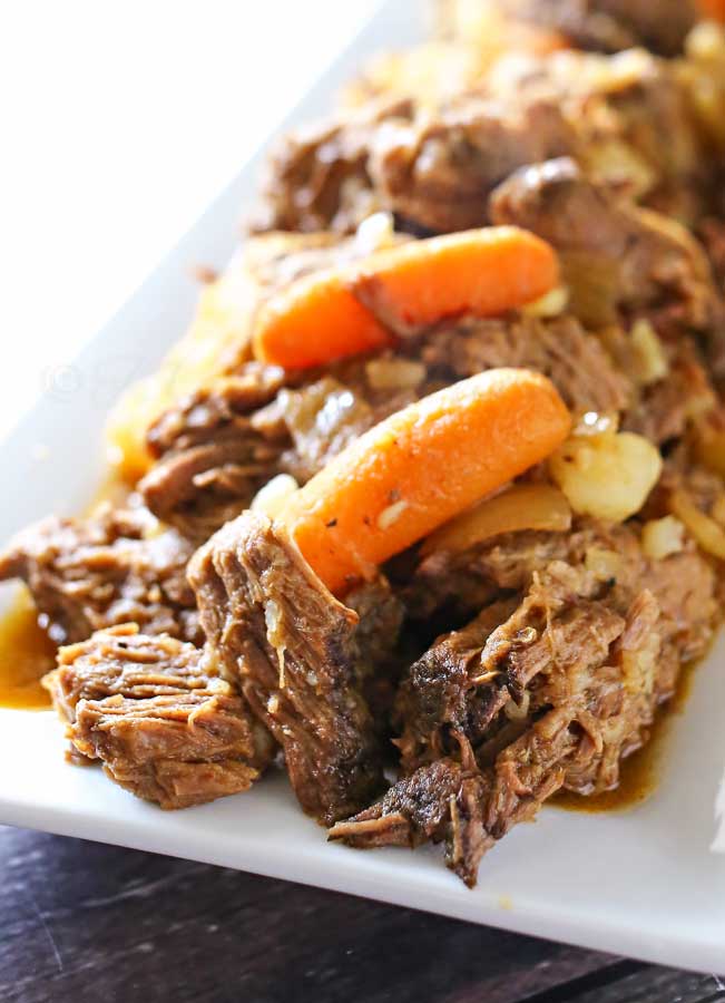 Crock Pot Recipes - Delicious Slow Cooker Recipe by kleinworthco.com at the36thavenue.com 