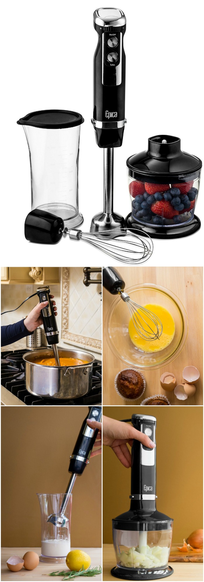 Home Gadgets - If you don't have a hand blender it's time to get one. Best thing ever!