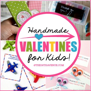 Handmade Valentines for Kids