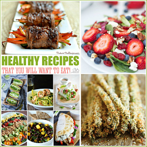 25 Healthy Recipes