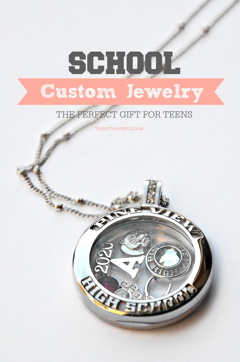 Gift Ideas for Teenagers - Great custom jewelry for teens and graduation gifts.