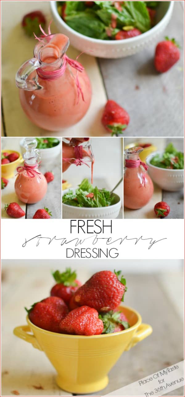 FRESH STRAWBERRY DRESSING - PLACE OF MY TASTE for THE 36TH AVENUE