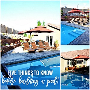 Things to know before building a pool