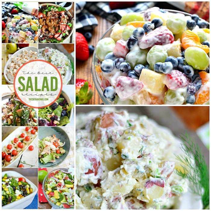 Salad Recipes - Delicious and easy salad recipes.