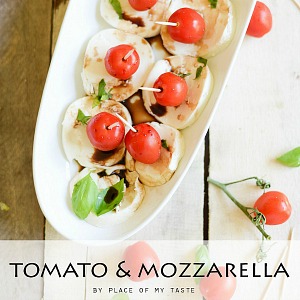 Mozzarella Tomato Appetizer Recipe