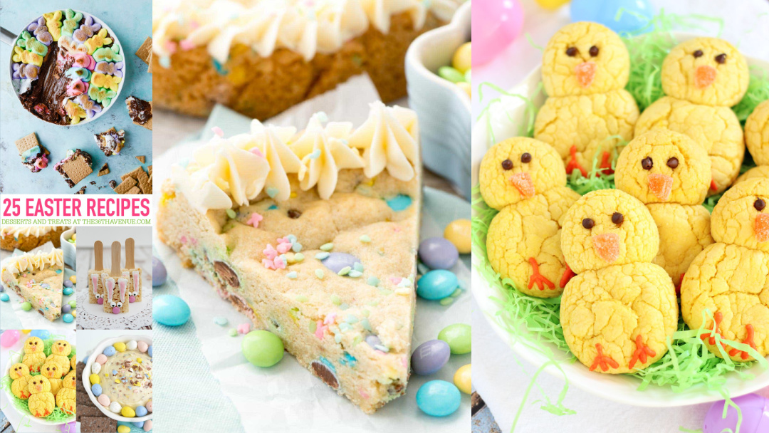 25 Easter Recipes – Easter Desserts