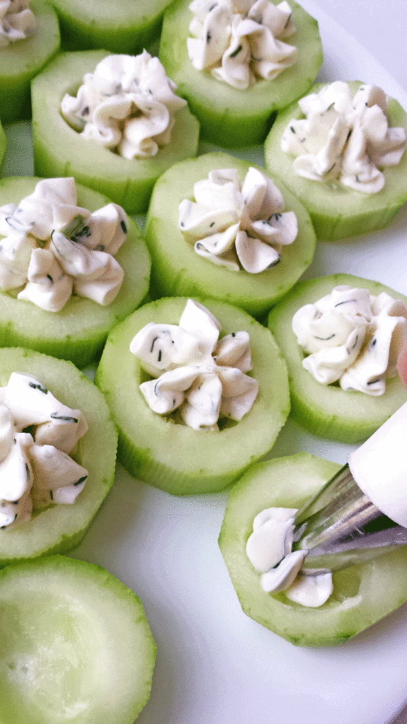 Cucumber Bites Appetizers